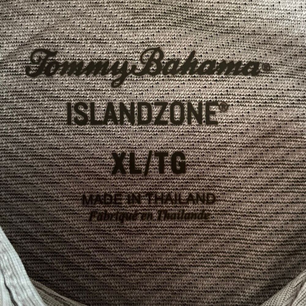 Tommy Bahama Island Zone Poly Polo Shirt Mens XL - Picture 3 of 12